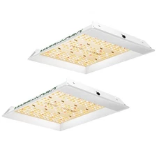 2PC Mars Hydro TS 600 100W LED Grow Light Full Spectrum for 2x2FT Indoor Plants