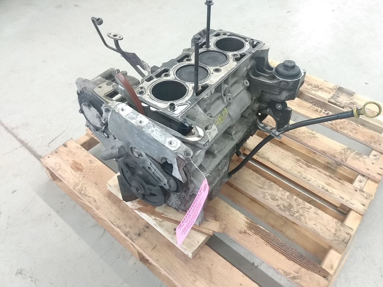 Saab 9-3 CONVERTIBLE Engine Cylinder Short Block 2.0L 4 Cylinder B207R 2007-2008