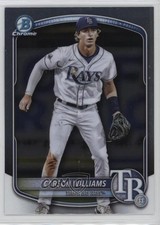 2025 Bowman Chrome Prospects Carson Williams #BCP-234 1ny5