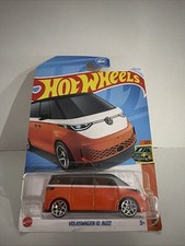 NEW HOT Wheels 202/250 Volkswagen ID. Buzz 2/5 HW Vans Orange