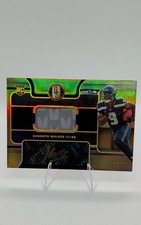 2022 Panini Gold Standard  Rookie Jersey Autographs Kenneth Walker III /49