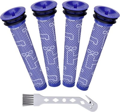 Ersatzfilter Waschbar Vorfilter für Dyson V6 V7 V8 DC58 DC59 DC61 DC62 Zubehör