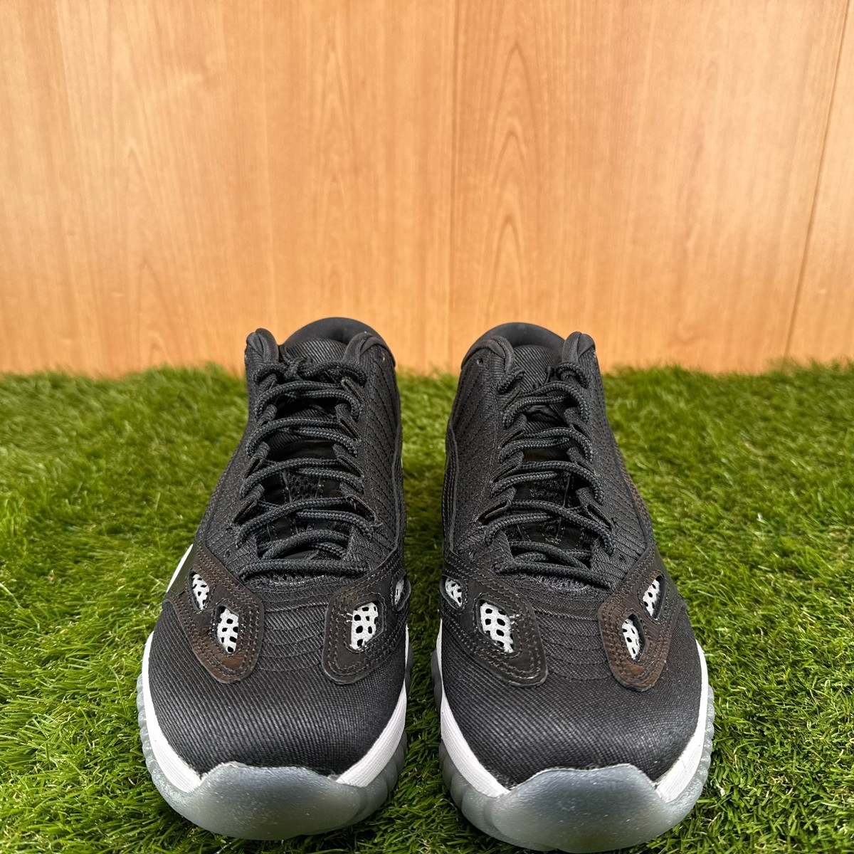 Jordan 11 Retro Low IE Black White 919712-001 Men's US 8 New
