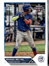2023 Topps Pro Debut #PD-183 Manuel Beltre