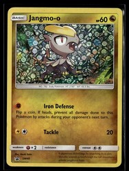 Jangmo-o SM40 Black Star Promo Holo