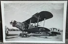 WW2 Egypt - an RAF Fairey Gordon serial J9788   - small  photo 7 by 4.5cm