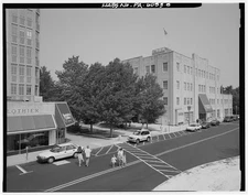 5. Times Building and Strawbridge and Clothier in distance from southwest -