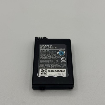 OEM Sony PSP Battery Pack 3.6V Real 1200mAh PSP-S110 for PSP 2000-3000 Slim
