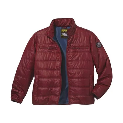 Atlas For Men - Steppjacke Durchgehender Reißverschluss für Herren (AF259)