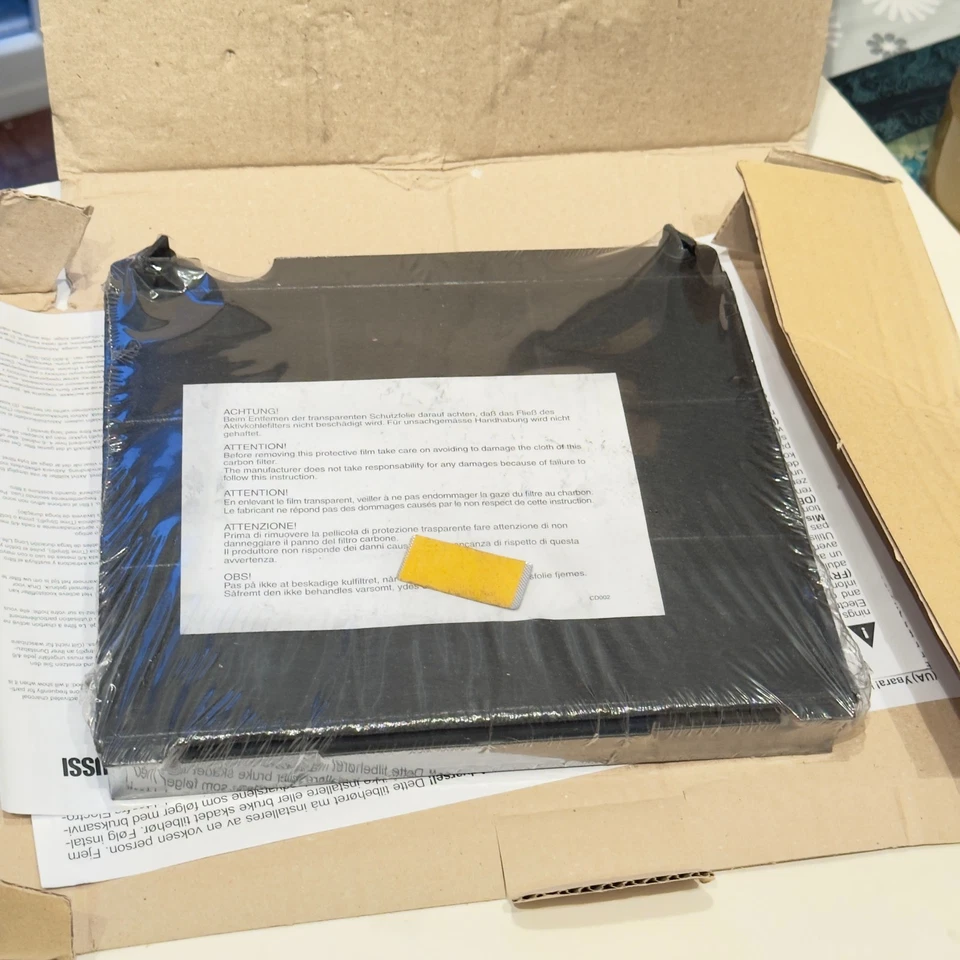 Electrolux Carbon Filter For Cooker Hoods AEG Zanussi MCFE01 Part No. 9029800456 - Изображение 4 из 4