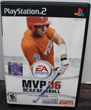 MVP NCAA Baseball 06 PS2 PlayStation 2 - No Manual