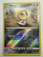 Pokémon TCG Meltan Unbroken Bonds 128/214 Reverse Holo Near Mint