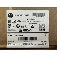 AB2711P-T15C22D9P PanelView Plus 7 Surplus Sealed 2711PT15C22D9P  US Free Tax