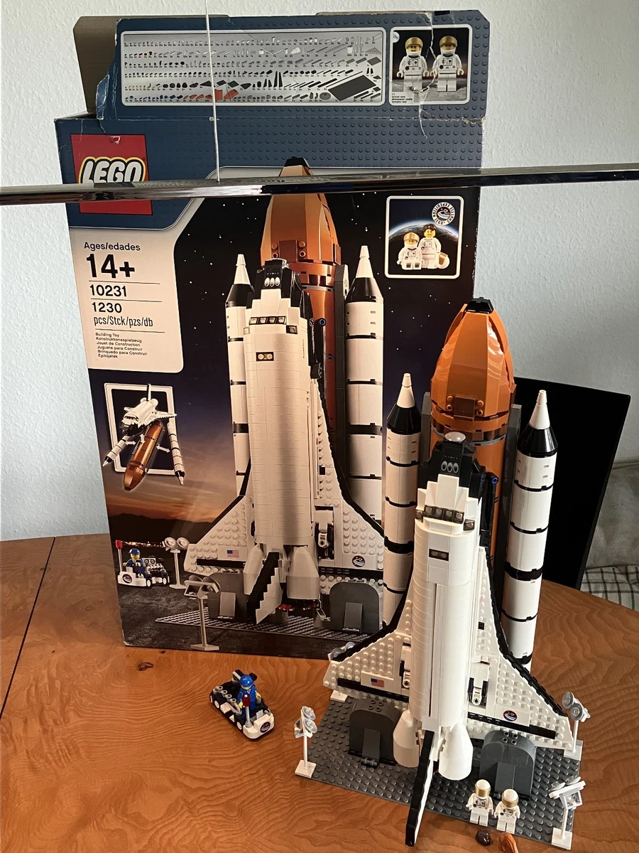 LEGO 10231 Shuttle Expedition, vollständig mit 2Anleitungen,Minifiguren und Box