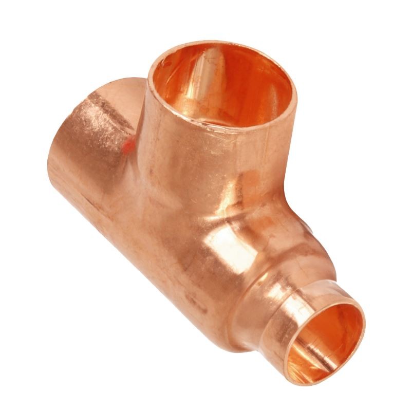 ODSUPPLIES - 28mm x 22mm x 28mm Reducing Tee - End Feed - Image 2