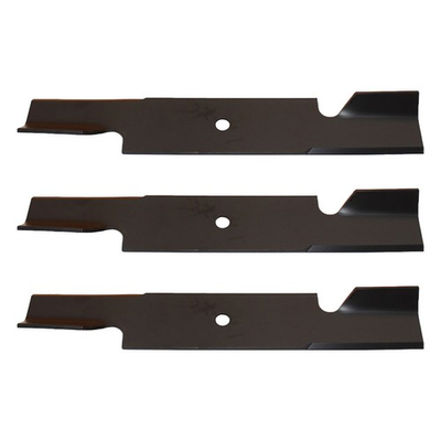 #ad Qty 3: High Lift Mower Blade Fits Gravely Replaces 00450300 $45.99