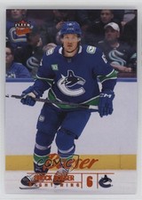 2024-25 Upper Deck Fleer Ultra Orange Foil 14/25 Brock Boeser #18 1jz3