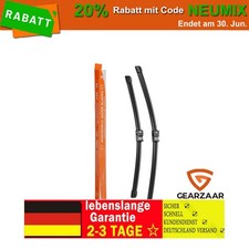 Scheibenwischer Wischerblätter Set kompatibel mit Opel Astra H 2004-2013 Gummi