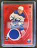 2025-26 SP Game Used Zach Benson Relic Auto Red Jersey #/149 Sabres