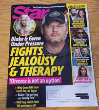 Gwen Stafani Blake Shelton Jennifer Lopez  Britney Spears Star May 4 2026