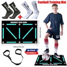 Soccer Footwork Equipment Soccer Training Mat Football Footstep Carpet Anti-Skid