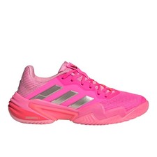 adidas Barricade 13 Clay Tennis Womens Pink Sneakers Athletic Shoes IH0513