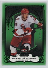 2025 Upper Deck Fleer Ultra Team Green 10/10 Alexander Nikishin #UT18of20 0k5w