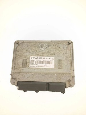 Skoda Fabia Mk2 (5J) 2010 03E906023AC Motorsteuergerät Modul ECU ALD2447