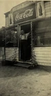 Vintage Photograph - "Cooley Service" & Coca Cola Sign - Nice!