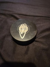 Aliaksei Protas signed Washington Capitals Puck