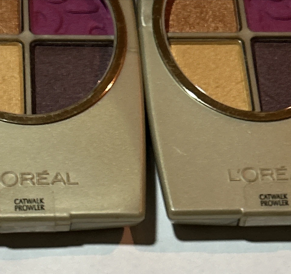 (2) Loreal Wear Infinite Eyeshadow Quad CATWALK PROWLER New Sealed WB175 - Image 3 of 4