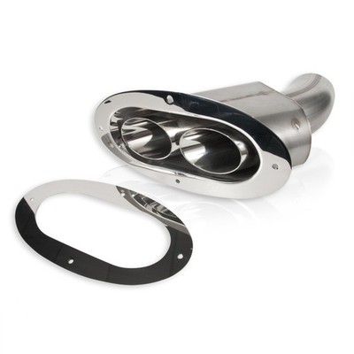 Stainless Works Through-Body Style Exhaust Tip 304 Stainless Steel