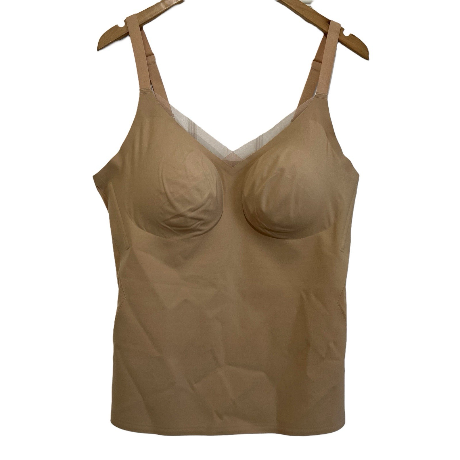 Honeylove CrossOver Cami Top in Sand Size 2X - Comfort & Support