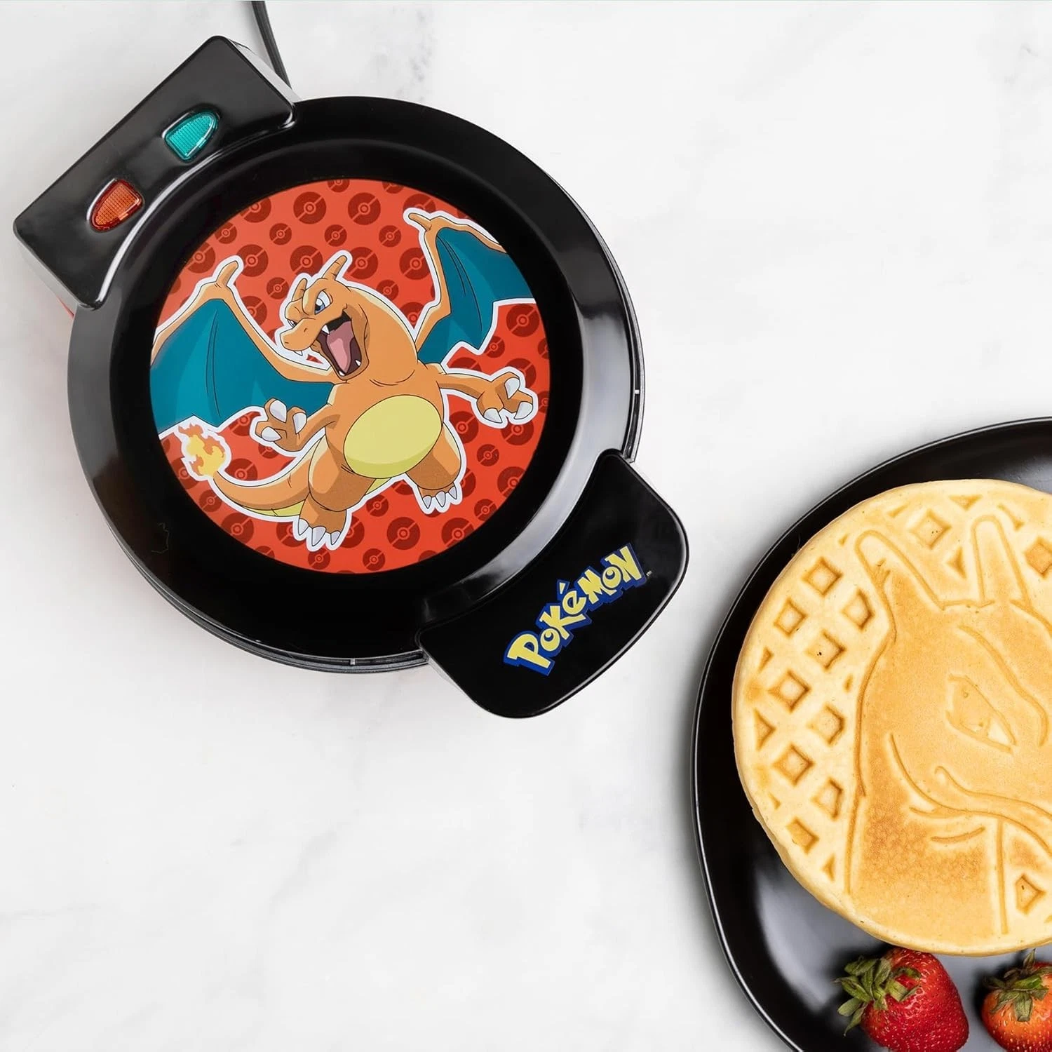 Pokemon Waffle Maker Non Stick Cooking Plates Pancake Cooking Dessert CHARIZARD
Opens in a new windo
