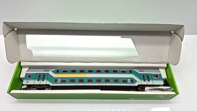 Sachsenmodelle 1:87 H0 74469 Doppelstockwagen DABz 755 DB AG wie Neu in OVP