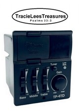 Takamine TP-4TD Preamplificatore Doppio Ingresso per Chitarre Sella Split Serie G - TGP0886D