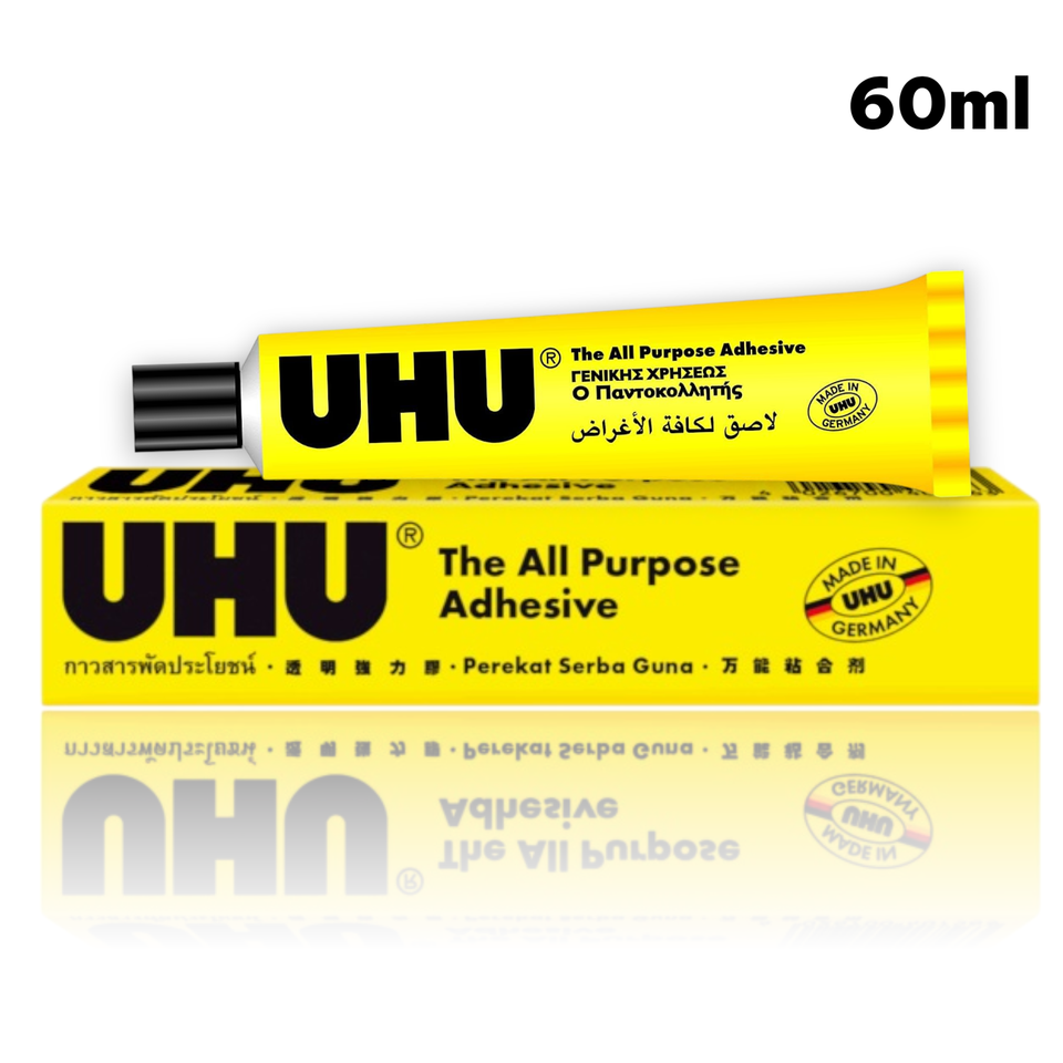 UHU Extra Alleslijm Extra (gel), tube 33 gram UHU Lijmen 46015