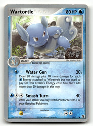 Wartortle 50/112 EX FireRed & LeafGreen Uncommon