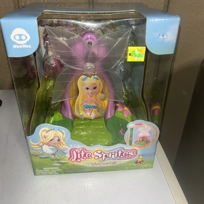 Wowee Lite Sprites Deluxe Playset - Windmill  Light Up Your World W/Color NEW