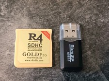  DS R4 SDHC Gold Pro Karte Modul