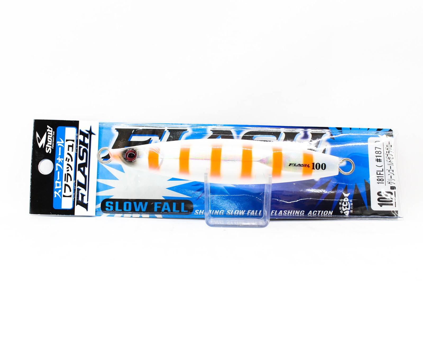 Shout 181-FL Metal Jig Flash 100 grams #188 (4736)