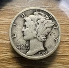1923-P Mercury Dime - Actual Coin Shown - Free Shipping & Tracking INV#293