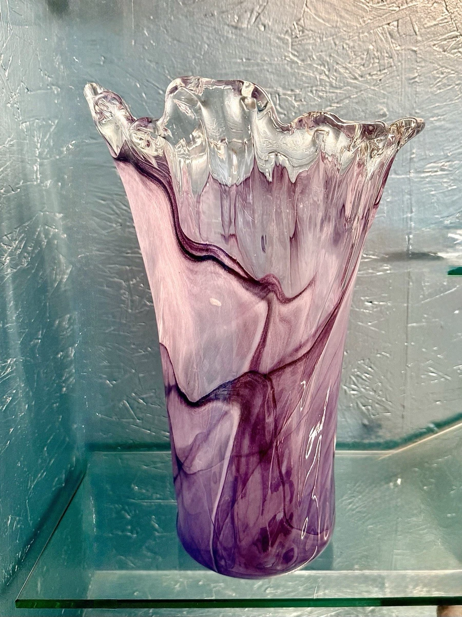 Lavorazione Murano Vase for sale | eBay