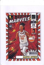 2025 Donruss WNBA - SANIYA RIVERS Net Marvels #5 PRESS PROOF Sun