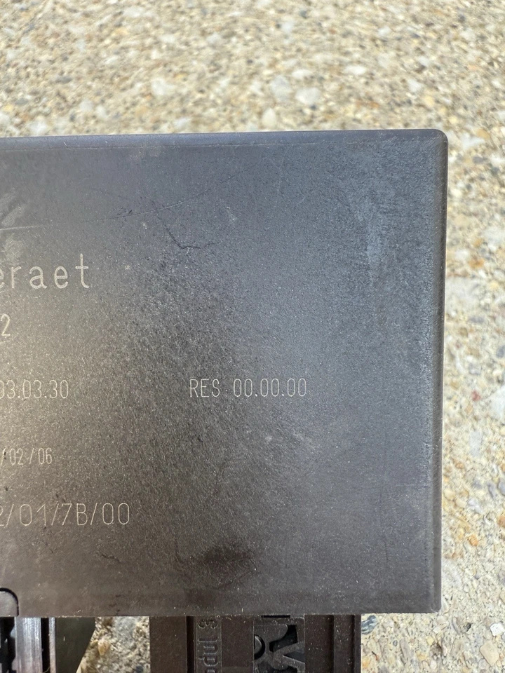 BMW 530I E60 2006 módulo de control de asistencia de estacionamiento p/n: 66,21-6978232 OEM Foto 4 de 4