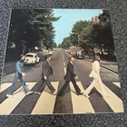 THE BEATLES ABBEY ROAD APPLE 1969 VINYL LP RECORD.