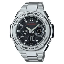 Casio G-SHOCK GST-W110D-1AJF Men's Watch Solar Radio Stainless Steel Japan New