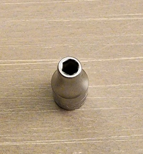Enchufe Craftsman EE. UU. 4 mm 6 puntos 1/4" =V= Serie - Imagen 4 de 5