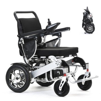 Lightweight Foldable Heavy Duty All Terrain Electric Wheelchair Mobility Scooter