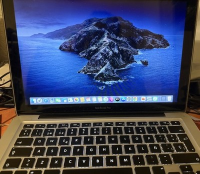 Apple MacBook Pro 13-inch 2012 Intel Core i5 2.5GHz 12GB RAM 240GB SSD Catalina